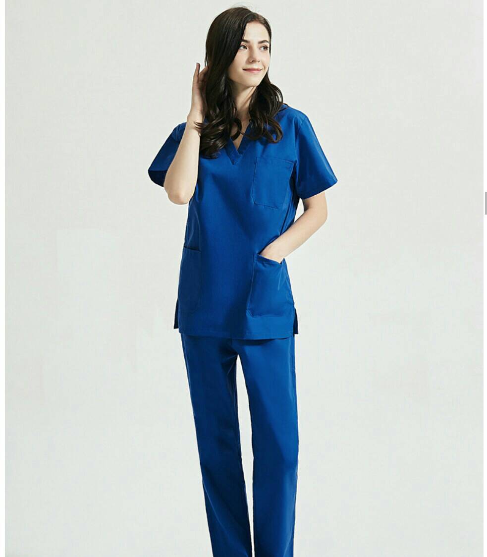 ชุดสครับ ชุดหมอผ่าตัด ชุดพยาบาล