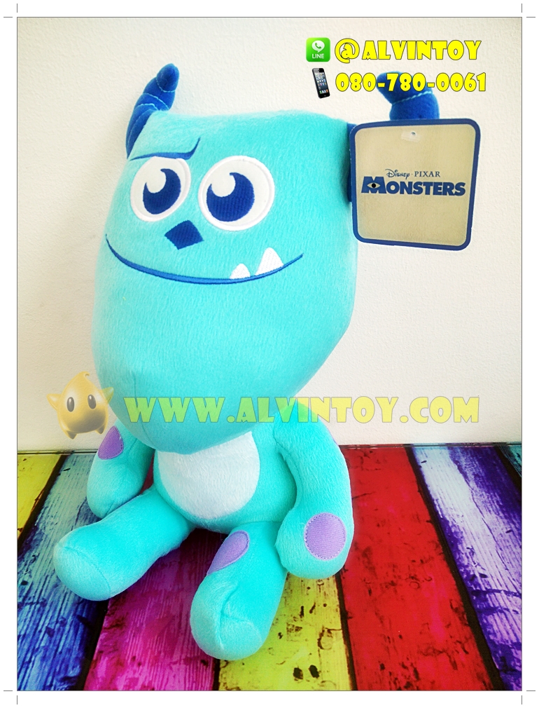 ตุ๊กตา Mike Wazowski & Sully Kawaii