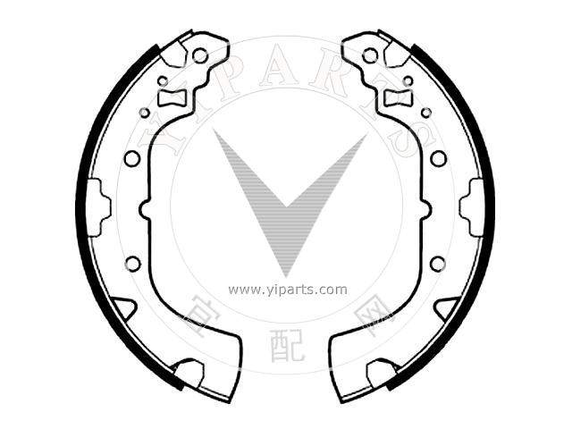 ก้ามเบรคหลัง ผ้าเบรคหลัง XPANDER ปี19- เครื่อง1500 / อะไหล่XPANDER,อะไหล่MITSUBISHI GS7880