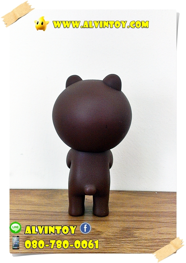 โมเดล Brown - หมีบราวน์ AL4