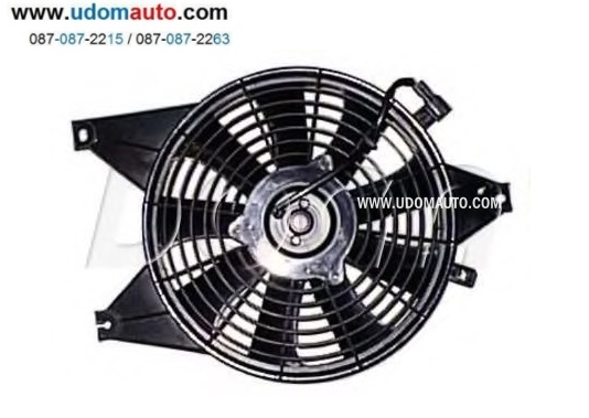 พัดลมแอร์ CARNIVAL (คานิวาล) รุ่น 3หูยึด / Cooling Fan Assy