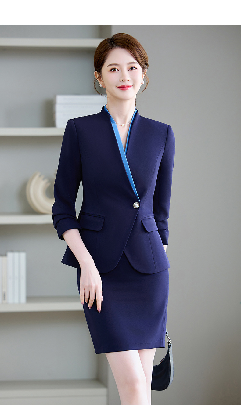 ชุดสูท ชุดพนักงานต้อนรับ ชุดออฟฟิศ ชุดพนักงานต้อนรับโรงแรม