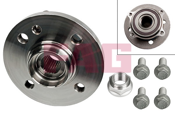 ลูกปืนดุมล้อหน้า MINI R56-R59 (รูปจริง) / Front Wheel Bearing, 31226776162