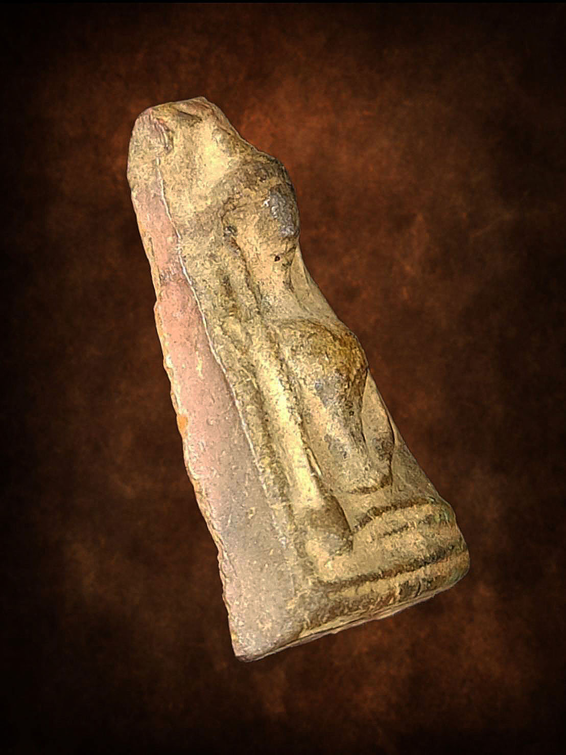 พระผงสุพรรณ หลวงพ่อดี วัดพระรูป สุพรรณบุรี