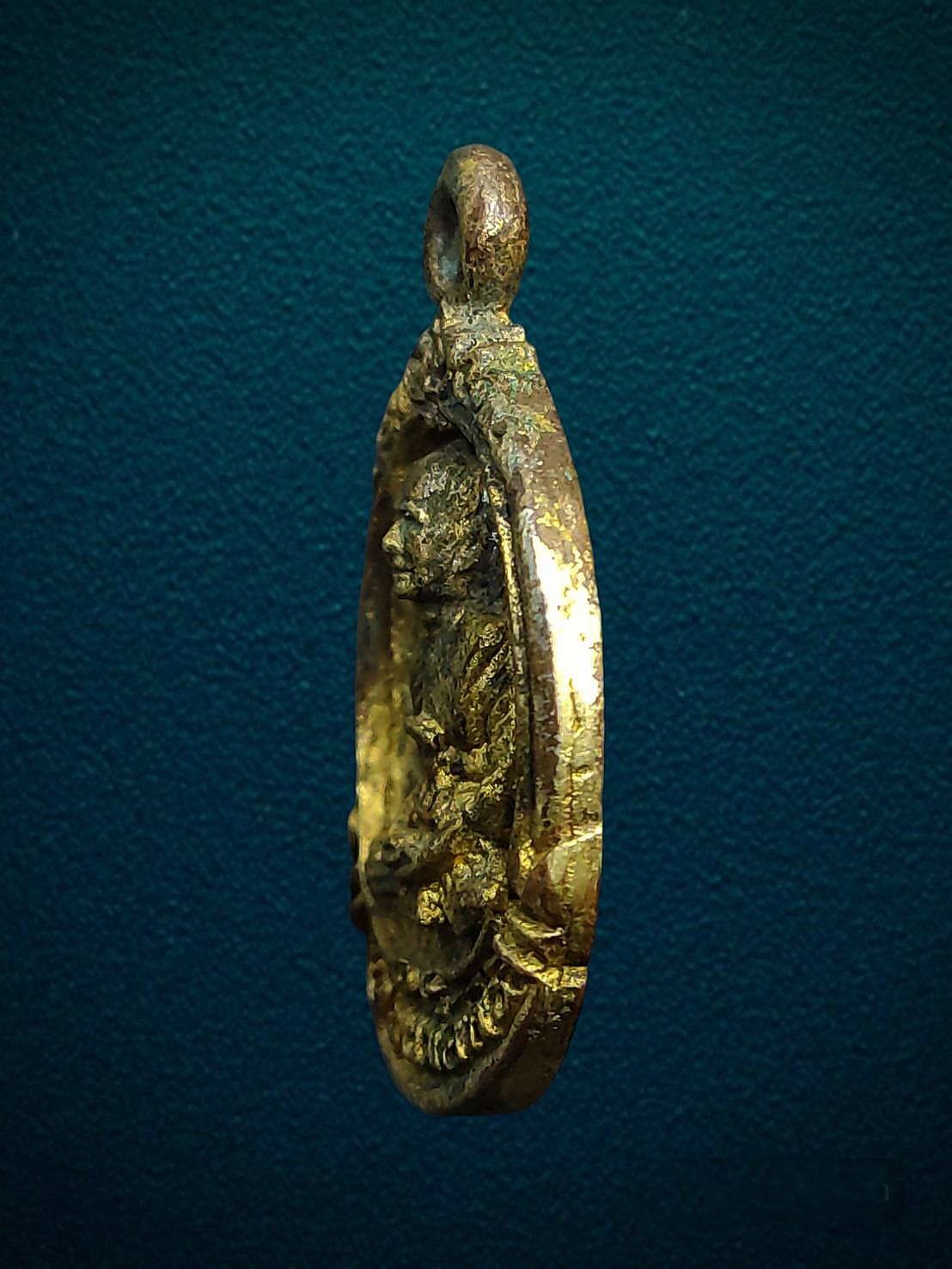 เหรียญหล่อ หลวงพ่อพิธ วัดฆะมัง จ.พิจิตร