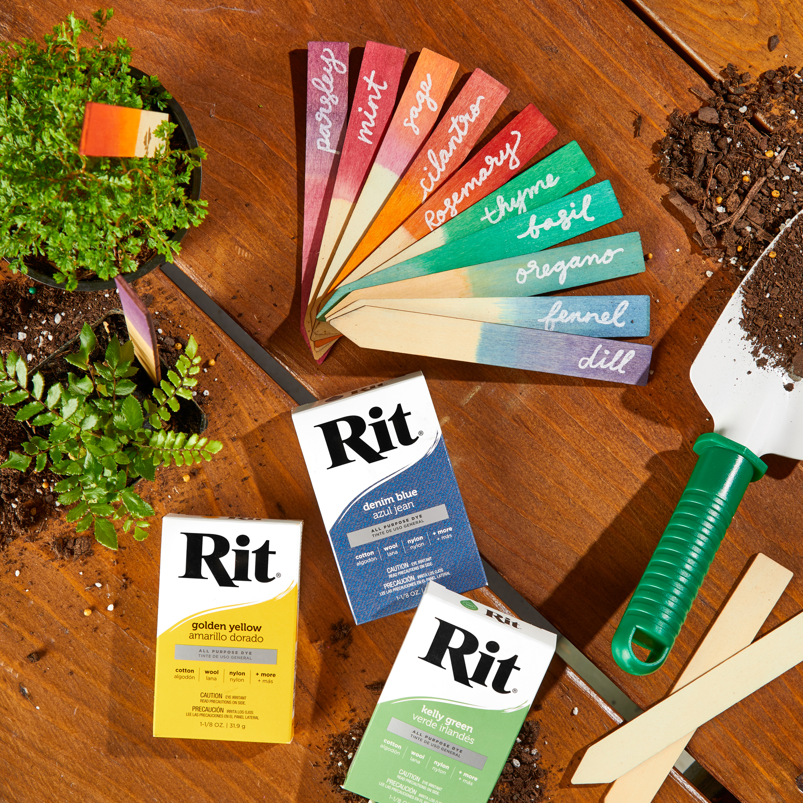 Rit All-Purpose Powder Dye สีย้อมผ้าอเนกประสงค์สูตร Premium made in usa 🇺🇸