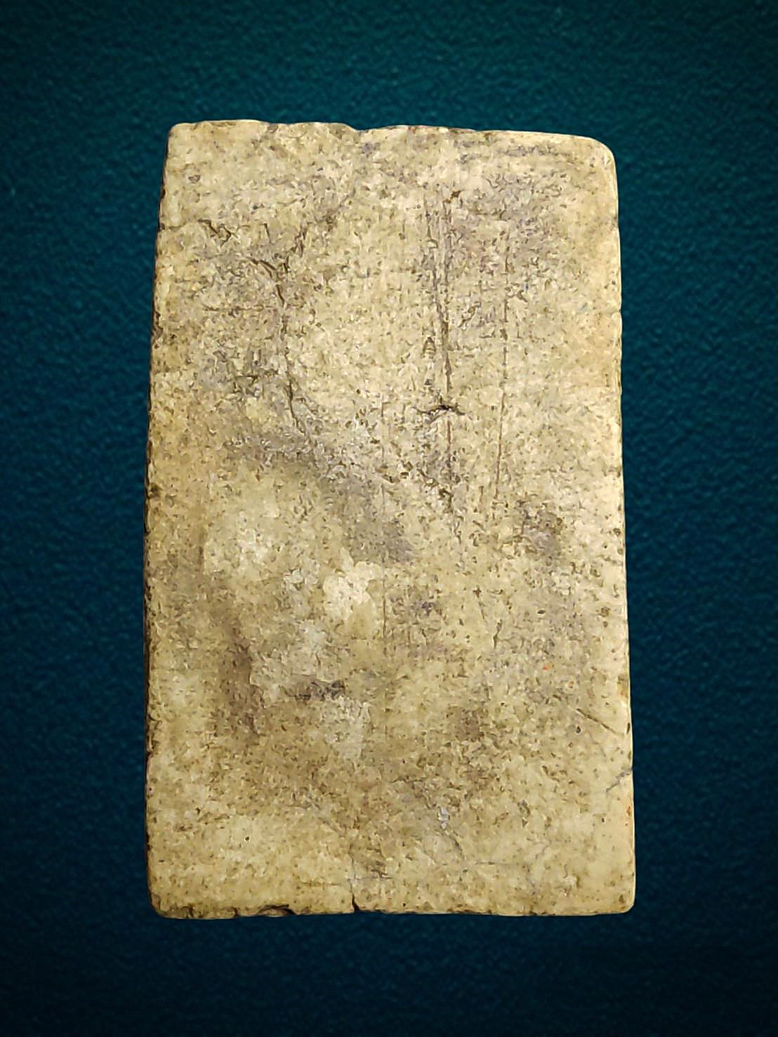 พระสมเด็จพิมพ์3ชั้น หลวงตาพัน วัดบางขุนพรหม เนื้อผง กรุงเทพ