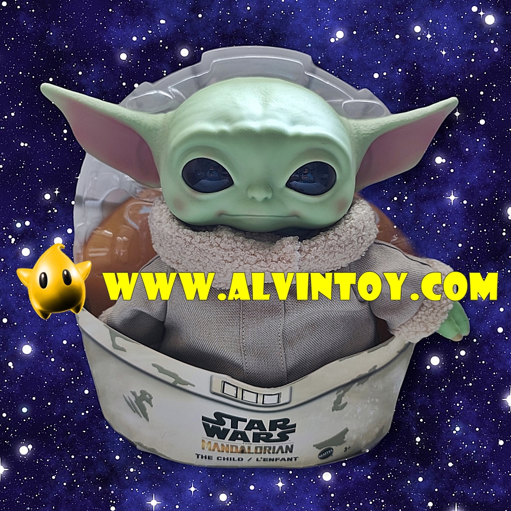 ตุ๊กตา Disney Star Wars Yoda ตุ๊กตาผ้า เบบี้ โยดา ขนาด 11 นิ้ว The Mandalorian