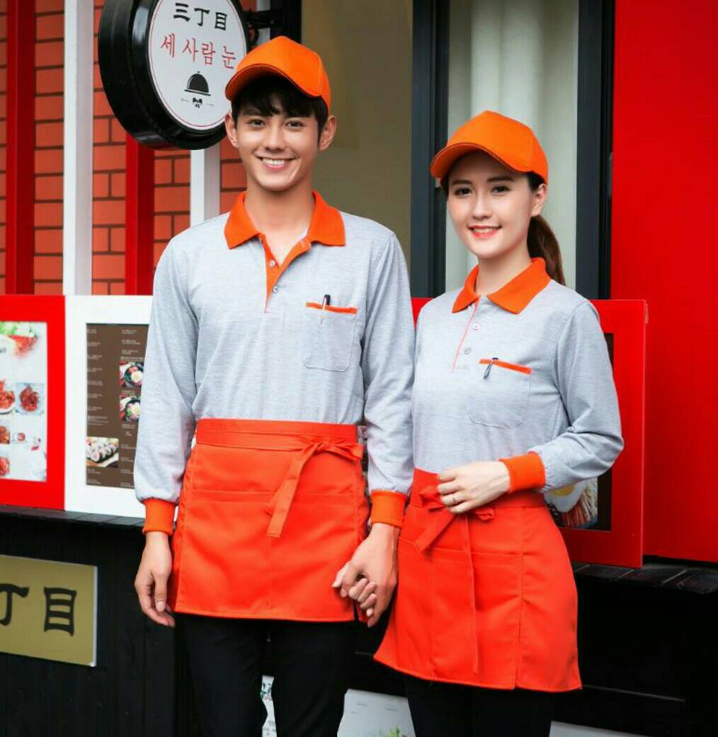 เสื้อยืด เสื้อโปโล ชุดเซต ชุดฟอร์มพนักงาน