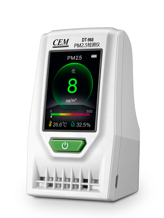 เครื่องวัดฝุ่นละออง CEM DT-968 PM2.5 Air Quality Detector