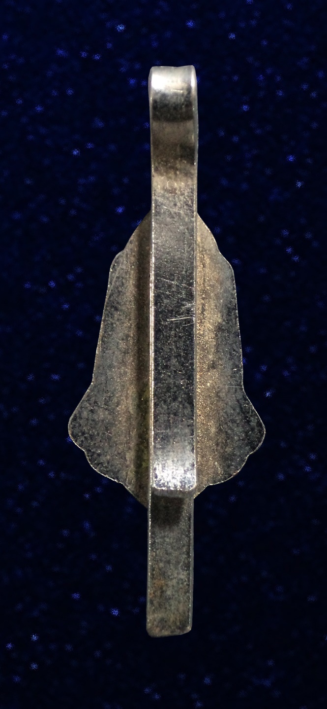 แหนบพระพุทธชินราช (พ.ล.)ลงยา วัดพระศรีรันตมหาธาตุ จ.พิษณุโลก