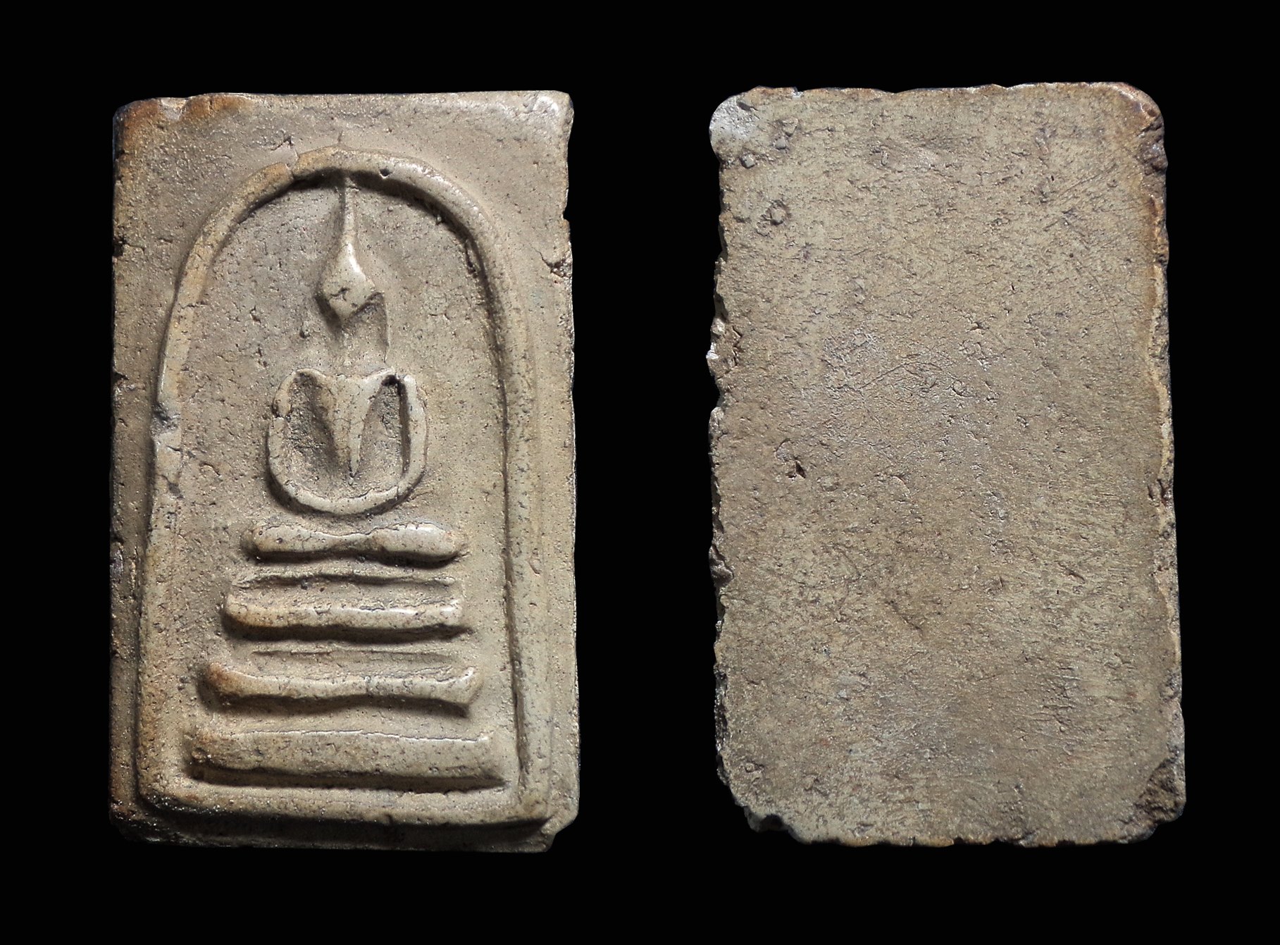 พระสมเด็จ พิมพ์ฐานแซม