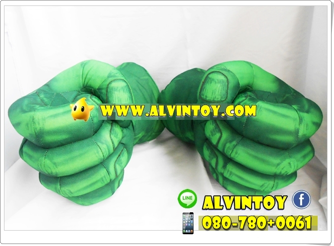หมอนถุงมือฮัค THE Hulk AL1