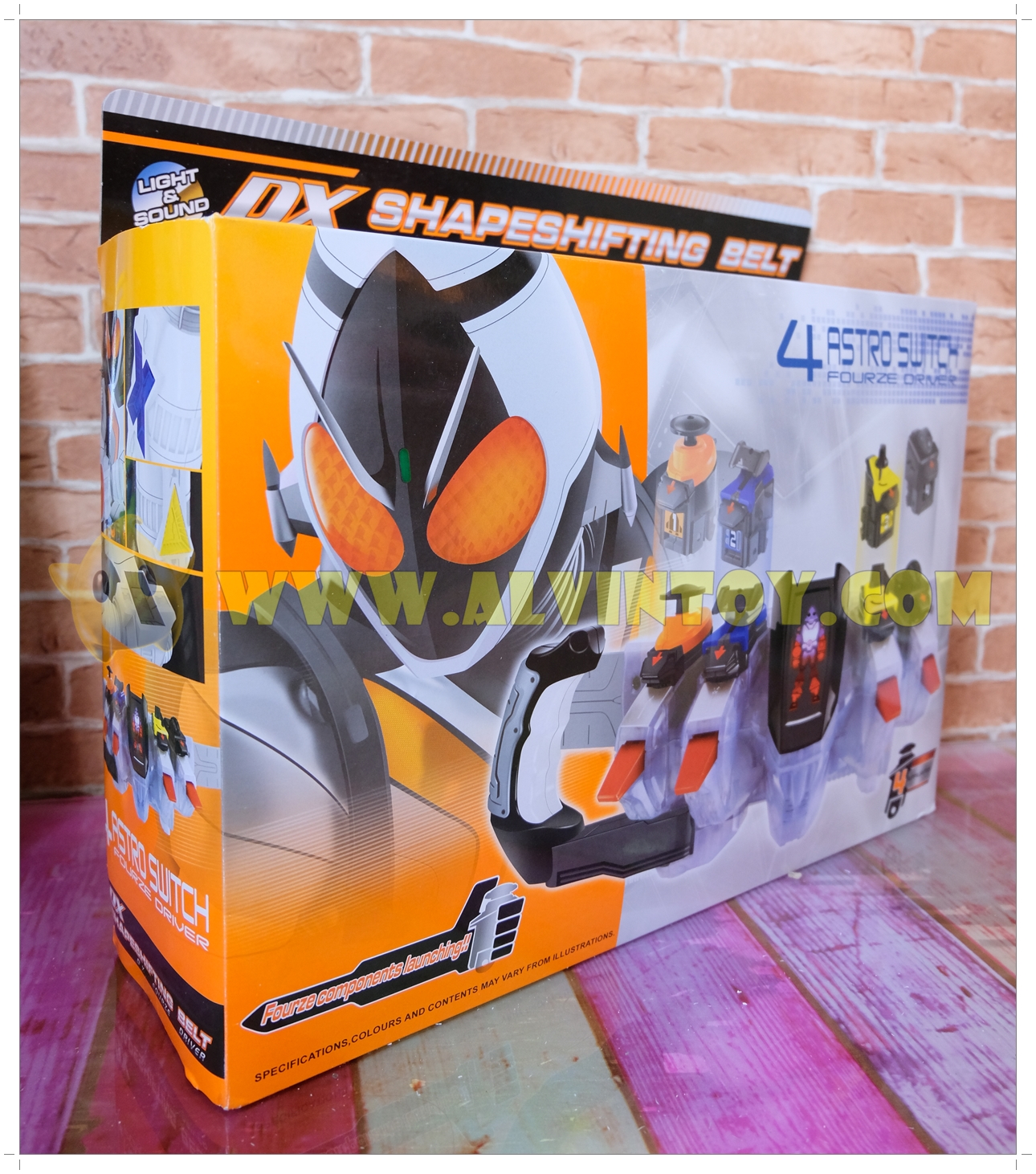 เข็มขัดแปลงร่าง DX Fourze Driver