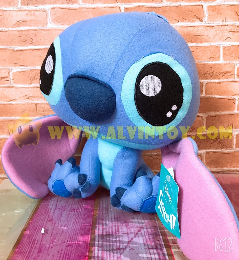 !!!ลดล้างสต็อก ต่ำกว่าทุน ตุ๊กตา Stitch ตุ๊กตาสติทช์ ท่านั่งหูยาว ขนาดความสูง 30 ซม. ผ้าขนนุ่ม สินค้าลิขสิทธิ์แท้ 100%