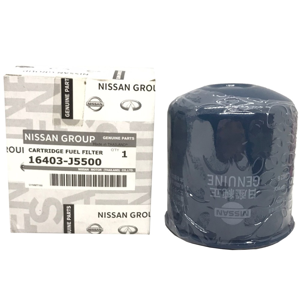 (แท้ศูนย์) กรองโซล่า ไส้กรองน้ำมันโซล่า NISSAN BIG-M, ISUZU TFR (16403J5500 / 16403-J5500 )