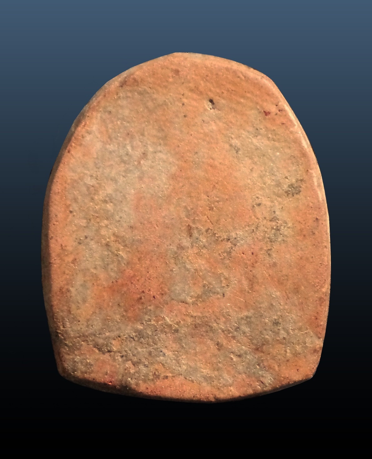 พระพุทธ ซุ้มรัศมี เนื้อดิน