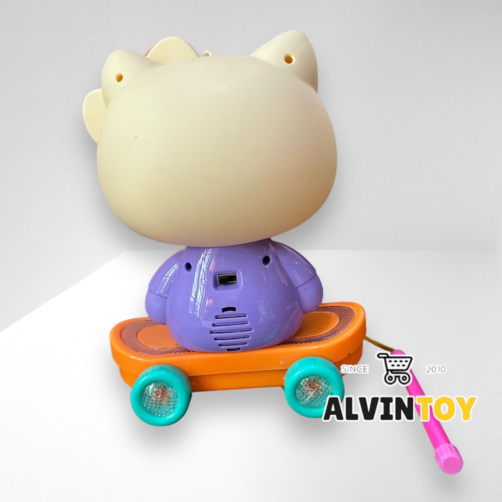 Hello Kitty - ฮัลโหล คิตตี้ ชนถอย มีเสียงเพลง มีไฟ