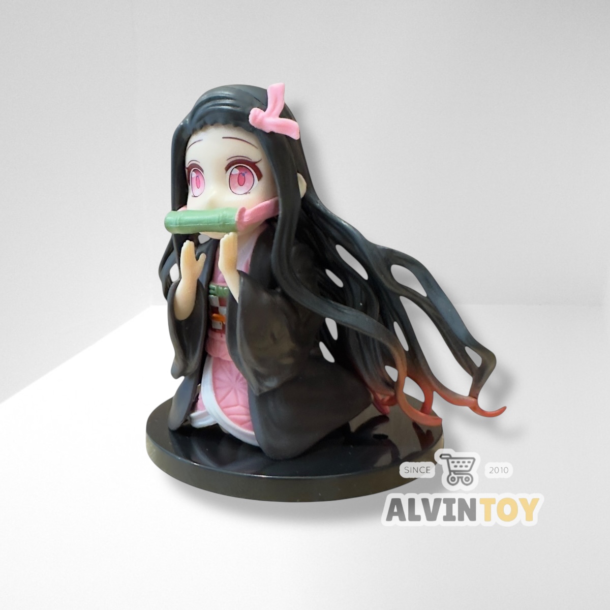 Action Figure Kimetsu no Yaiba โมเดลดาบพิฆาตอสูร เซ็ต 6 ตัว ขนาดความสูง 8.5 - 10 ซม. มีฐาน งานสวย