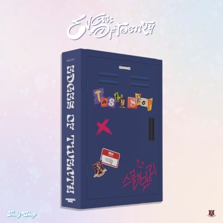 ( Pre-Order ) Tasty Shop - The Edge Of Twenty * มี Poster พับในกล่อง * วางจำหน่าย 10 / 11 / 2025