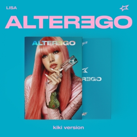 ( Pre-Order ) LISA - Alter Ego ( Kiki ver ) * ไม่มี Poster * วางจำหน่าย 28 / 2 / 2025
