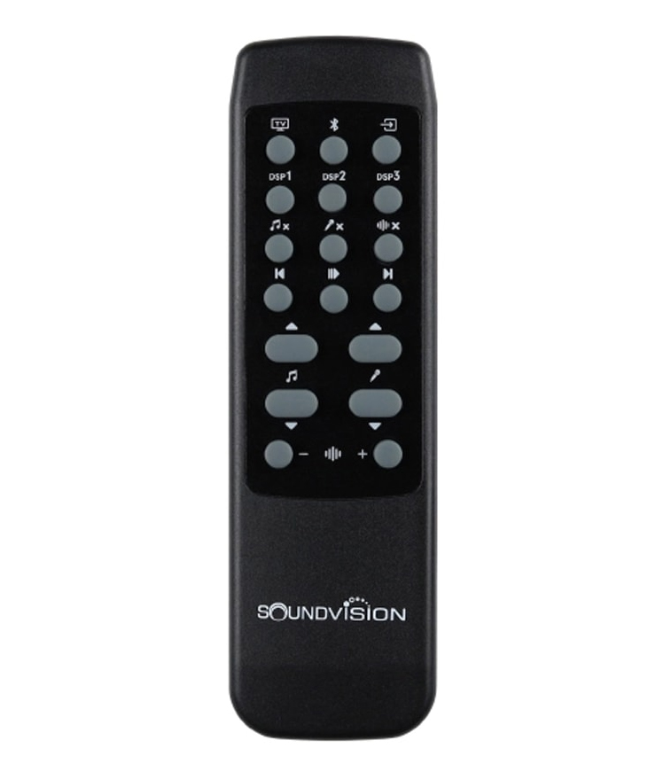 SOUNDVISION DKA-900 *ของแท้รับประกัน 1ปี* Karaoke Amplifier, แอมป์คาราโอเกะ บลูทูธ, 2×450W, Built-in DSP, รองรับ 4K HDMI ARC