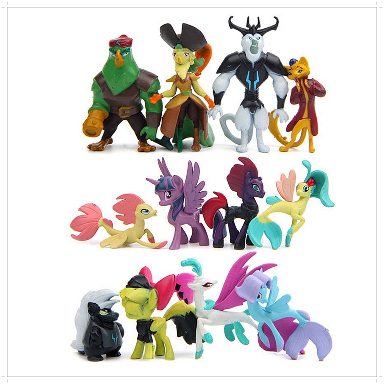 โมเดล My Little Pony - มายลิตเติ้ลโพนี่