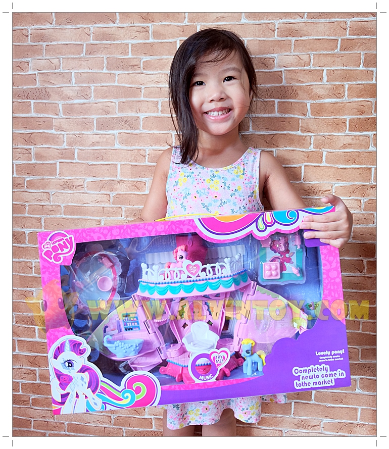 ชุดบ้าน My Little Pony - มายลิตเติ้ลโพนี่