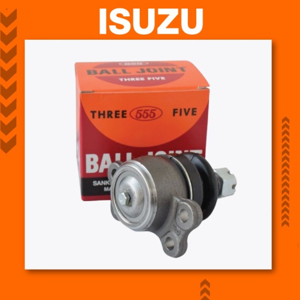 (ประกัน 1 เดือน)ลูกหมากปีกนกบน ISUZU TFR 2WD / 4WD อีซูซุ ทีเอฟอาร์ 555(JAPAN) (SB 5143)