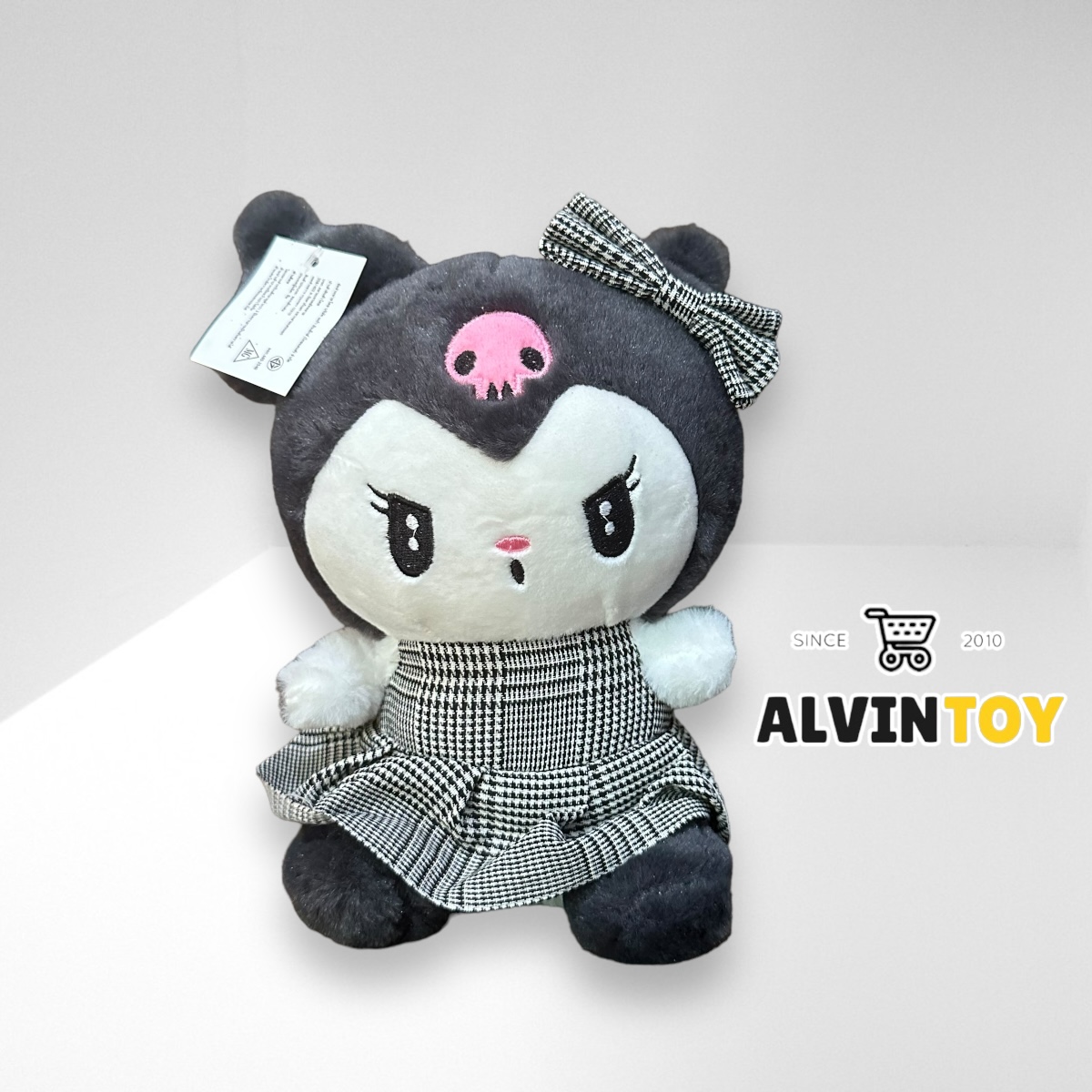 ตุ๊กตา Kuromi - คุโรมิ น่ารัก น่ากอด ขนาดความสูง 23 ซม.