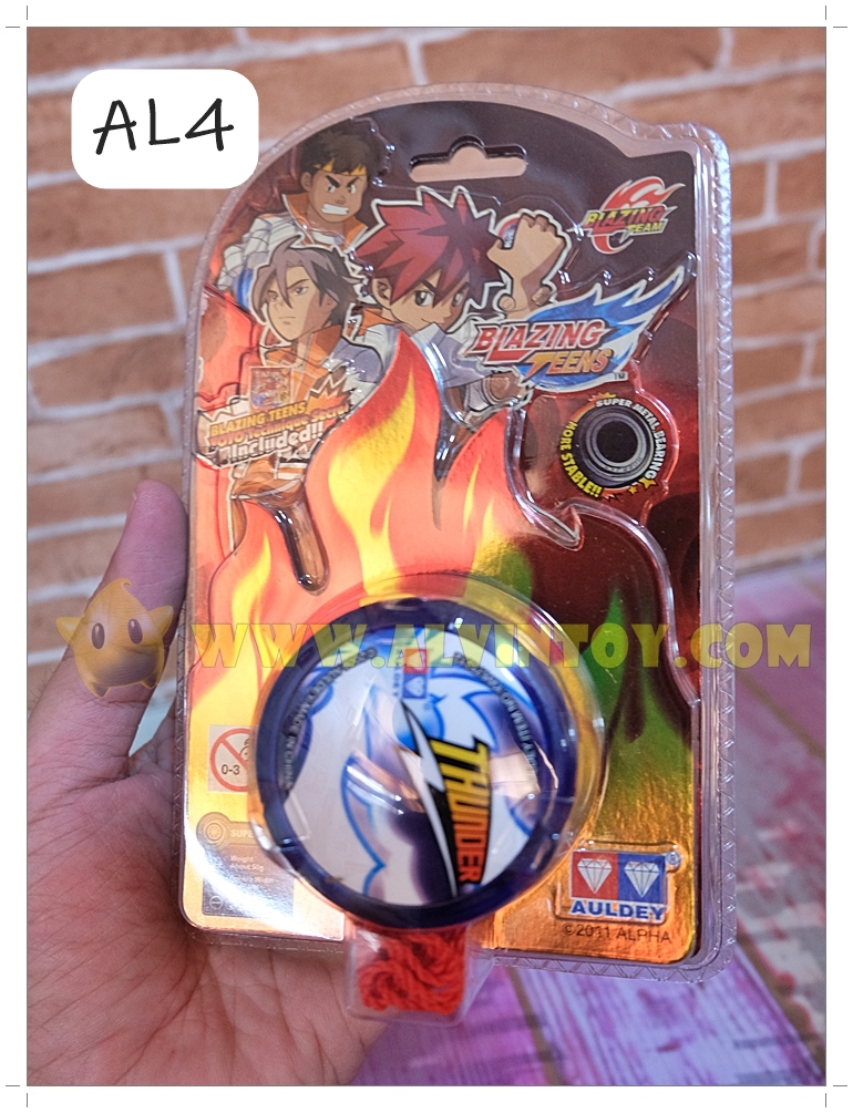 YoYo Blazing Teens ตราเพชร AL4