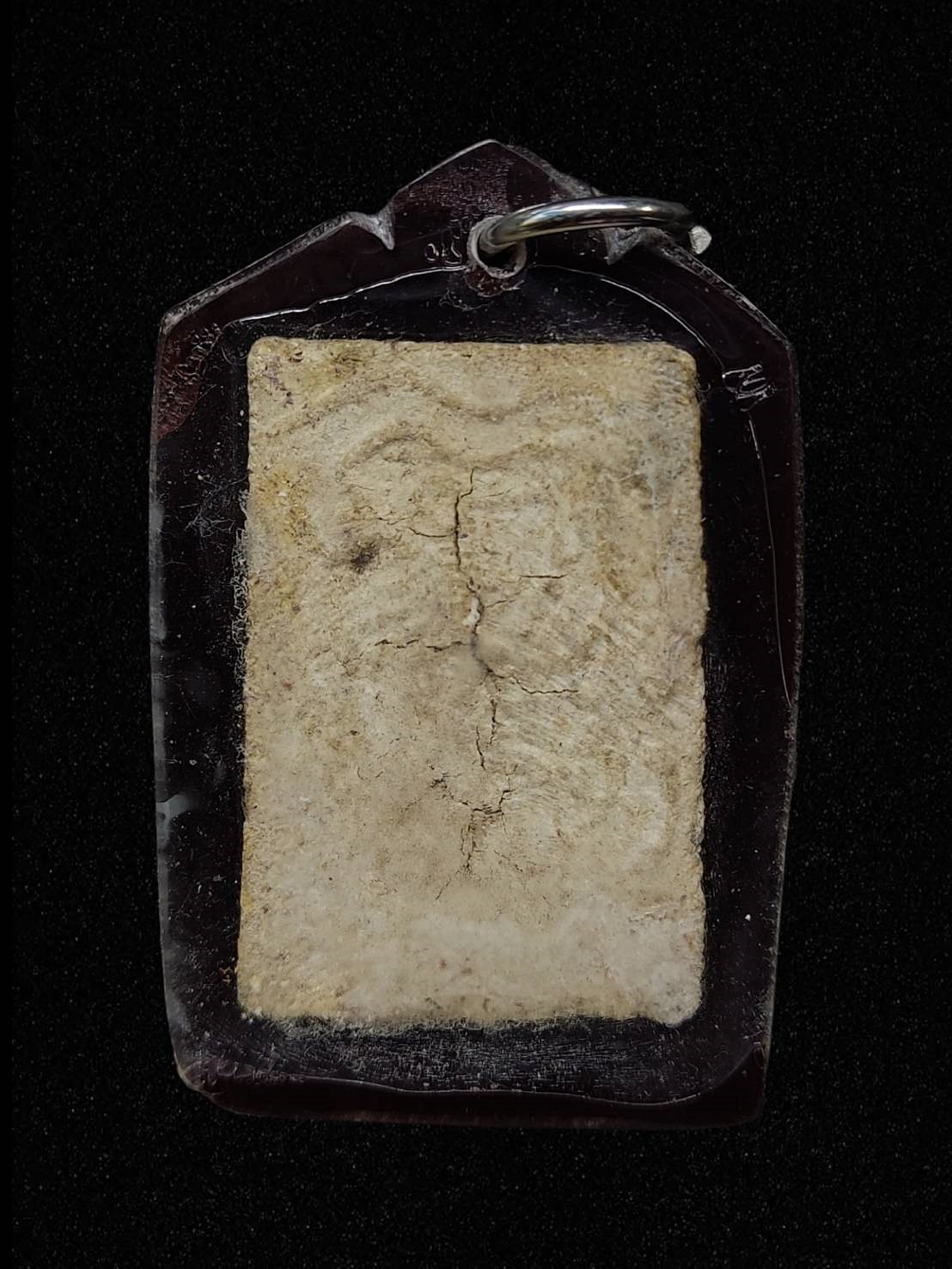 พระสมเด็จ 7ชั้น หลังยันต์พุฒ ไม่ทราบที่ เนื้อเก่า