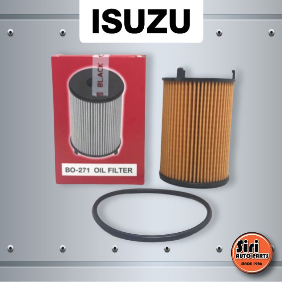 กรองเครื่อง, ไส้ กรอง น้ำมันเครื่อง, ไส้กรองน้ำมันเครื่อง ISUZU All New Dmax Blue Power 1.9 ดีแม็ค ออนิว (Black Clubs BO-271 / BO271)