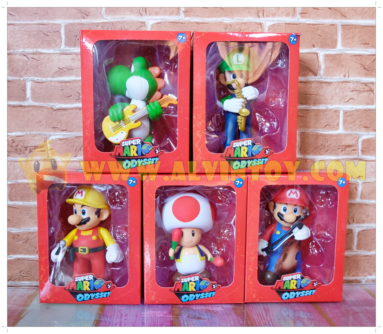 Super Mario Odyssey Collection