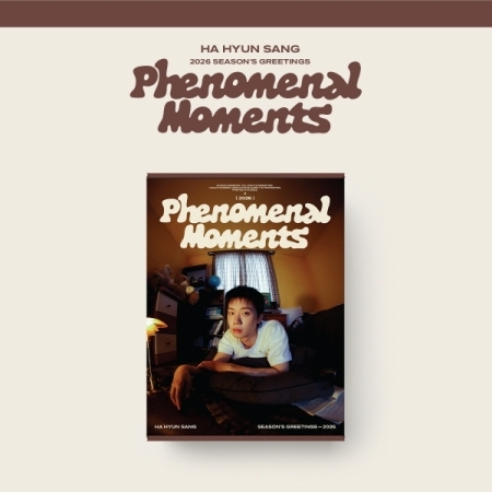 ( Pre-Order ) Ha Hyunsang SEASONS GREETINGS 2026 [PHENOMENAL MOMENTS] ** สั่งเกิน 1 ชิ้นบวกค่าส่งเพิ่มชิ้นละ 20 บาท เนื่องจากสินค้าหนัก ** จำนวนจำกัด ** วางจำหน่าย 15 / 12 / 2025