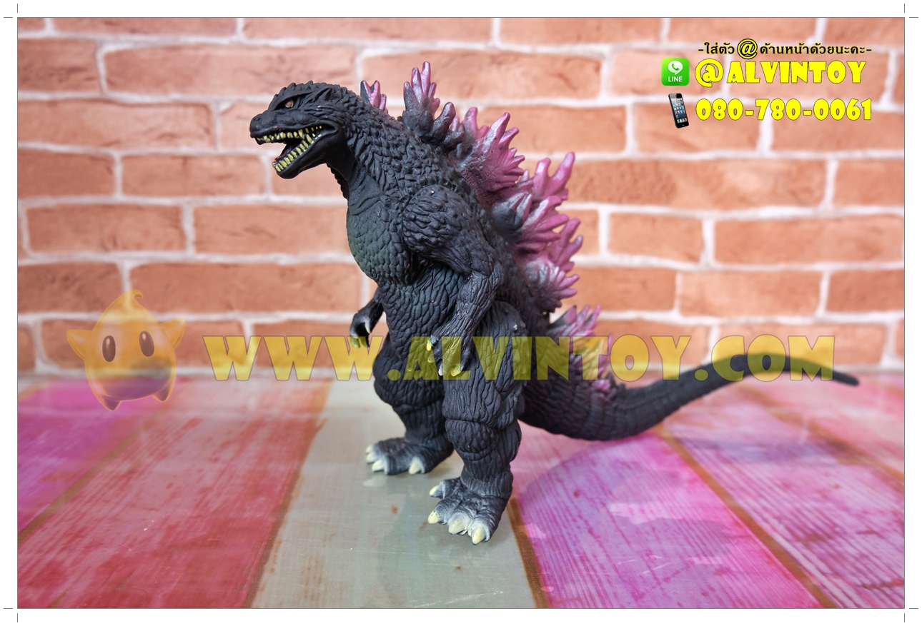 Figure Godzilla - ก็อตซิลล่า หลังม่วง