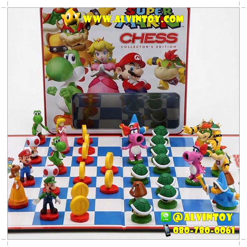 Super Mario Chess - เกมส์หมากรุกมาริโอ้