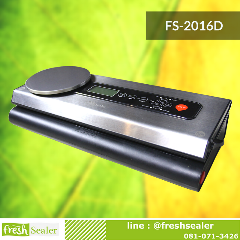 เครื่องซีลสูญญากาศ Fresh Sealer รุ่น FS-2016D