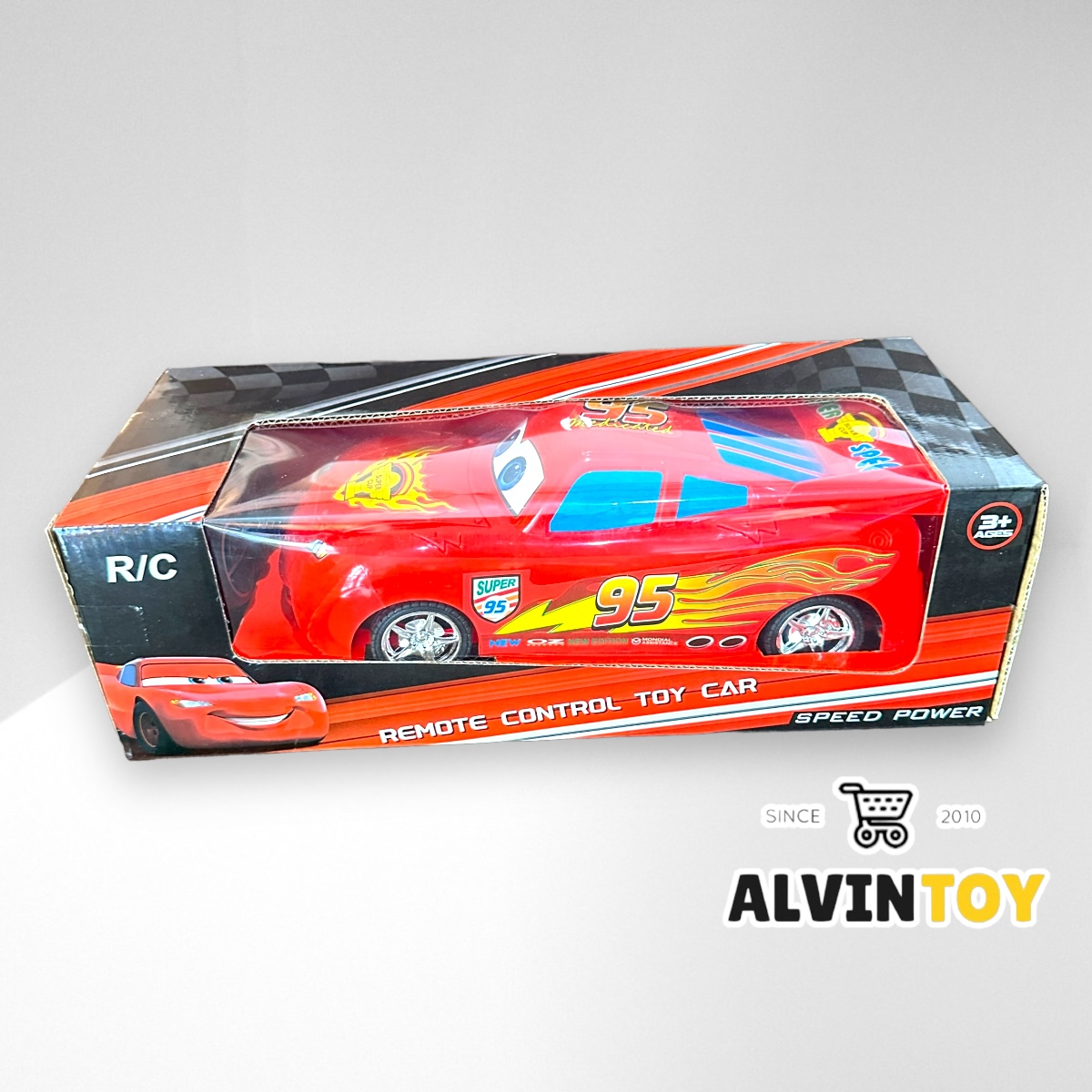 รถบังคับ Lightning McQueen - ไลท์นิ่ง แม็คควีน คันใหญ่