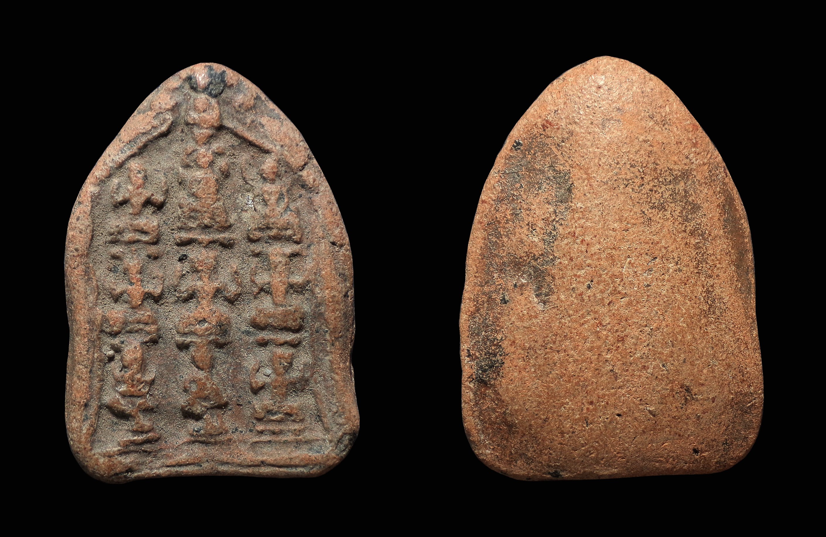 พระสิบทัศน์ กรุวัดพระศรีรัตนมหาธาตุ ลพบุรี