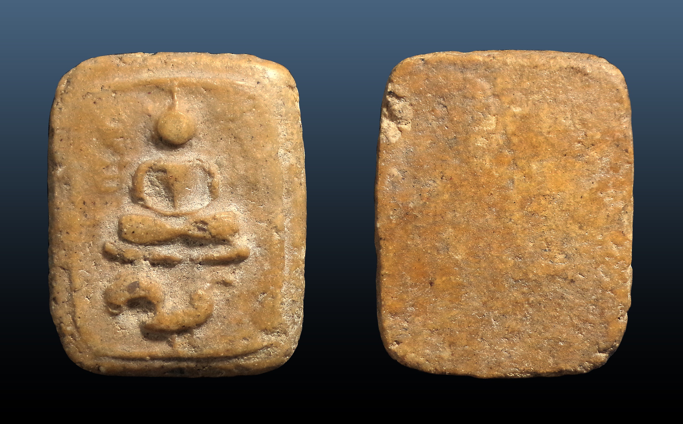 พระวัดคู้สลอด อยุธยา พิมพ์ทรงไก่หางพวงนิยมสุด ไม่ลงกรุ