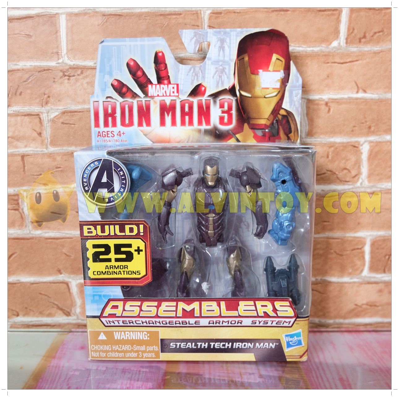 Iron Man 3 Assemblers Stealth Tech Figure