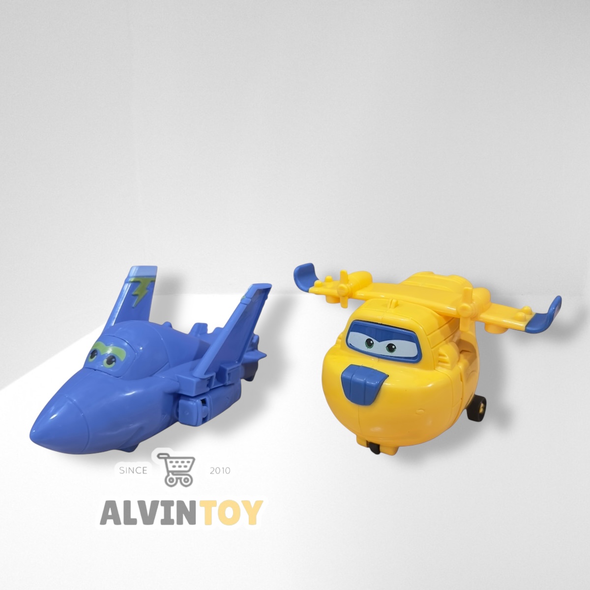 หุ่นยนต์ Super Wings - ซุปเปอร์วิง ชุด 4 ตัว