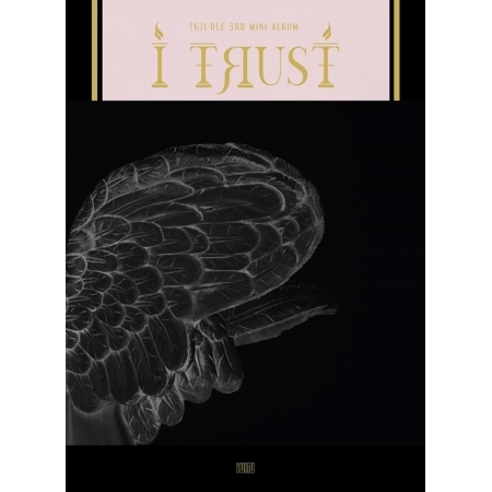 ( Pre-Order ) (G) I-DLE Mini Album I Trust ( True ver ) + Poster วางจำหน่าย 7 / 4 / 2020