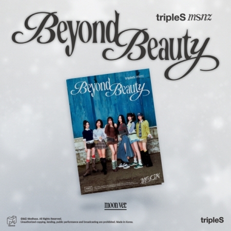( Pre-Order ) Triple S Mini Album [msnz (Beyond Beauty)] Moon ver * มี Poster พับภายในกล่อง * วางจำหน่าย 25 / 11 / 2025