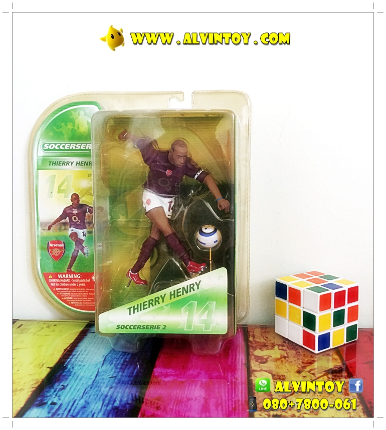 โมเดล Thierry Henry