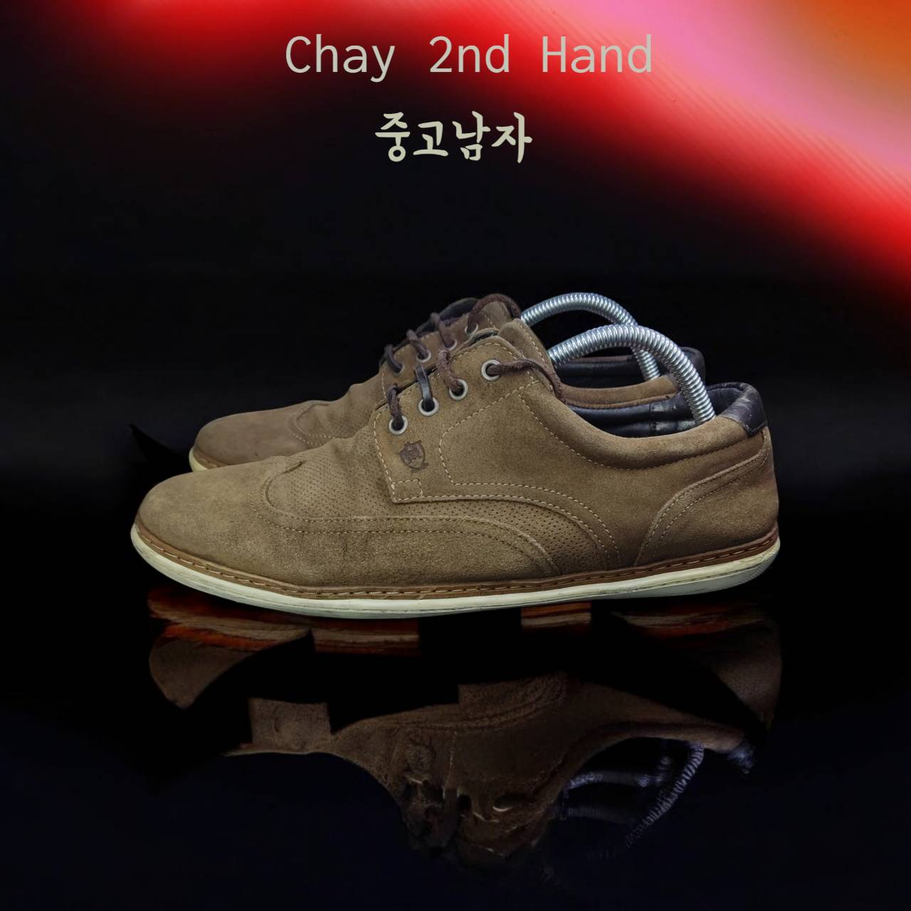 รองเท้ามือสอง SIZE#43 แบรนด์ดัง สภาพสวย ตรงปก SH43A27N354