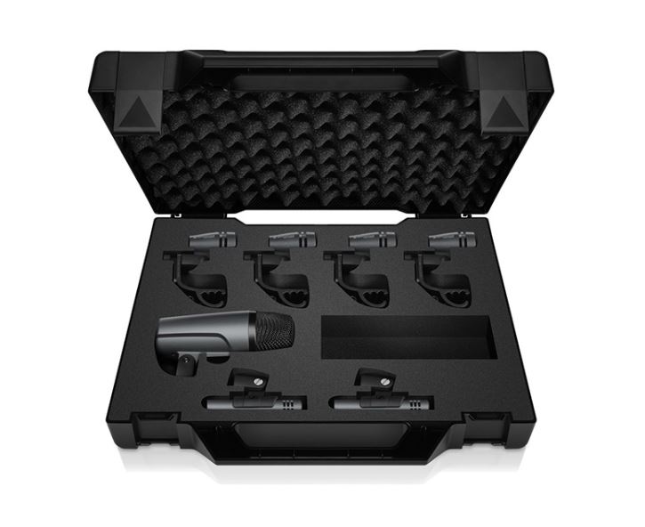 Sennheiser Drum Kit 600 *ของแท้รับประกัน 1ปี* ไมค์กลอง 7 ชิ้น Drum Microphone Package 7 ฟรี!! Hard Case