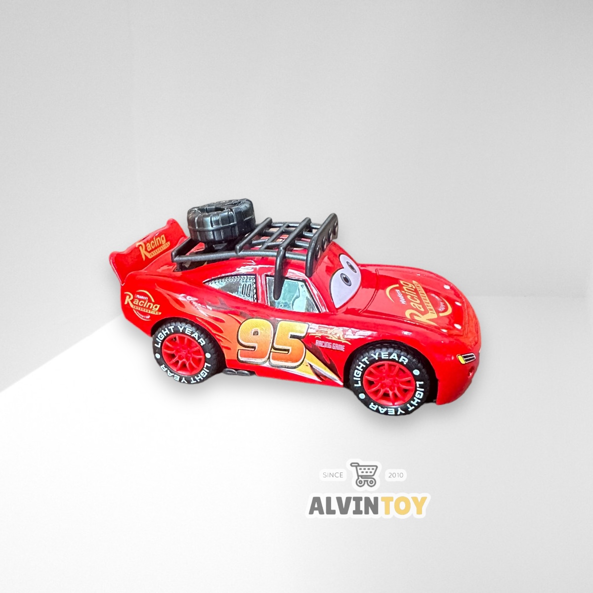 รถเหล็ก Lightning Mcqueen มีเสียงมีไฟ