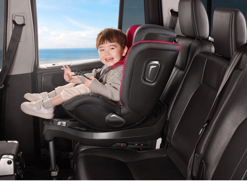 Welldon คาร์ซีท รุ่น Smartturn Classic (แรกเกิด - 7 ปี)